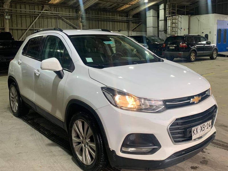 Chevrolet Tracker 1.8 Ls Fwd E5 Mt 5p 2019