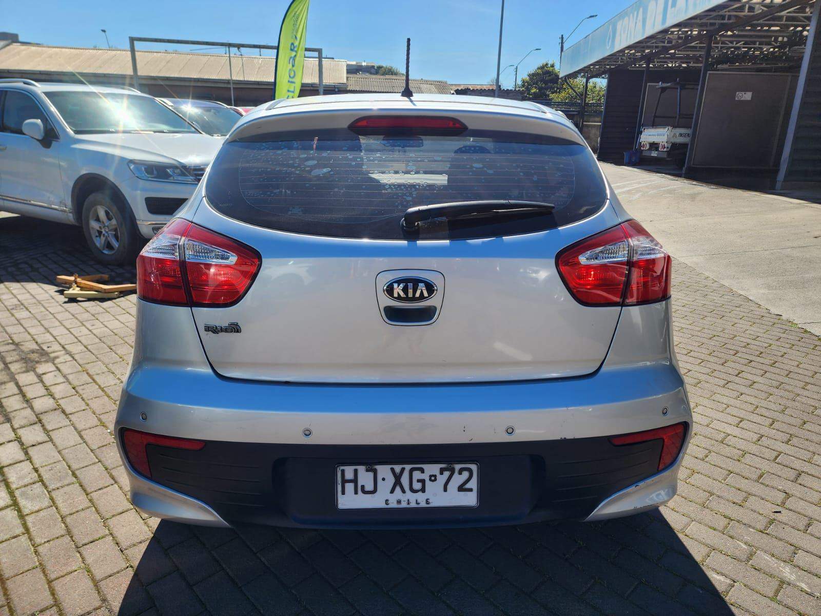 Kia Rio 5 1.4 Ex 4x2 Ac Dab Abs 4at 5p 2016 - Foto 5 de 5