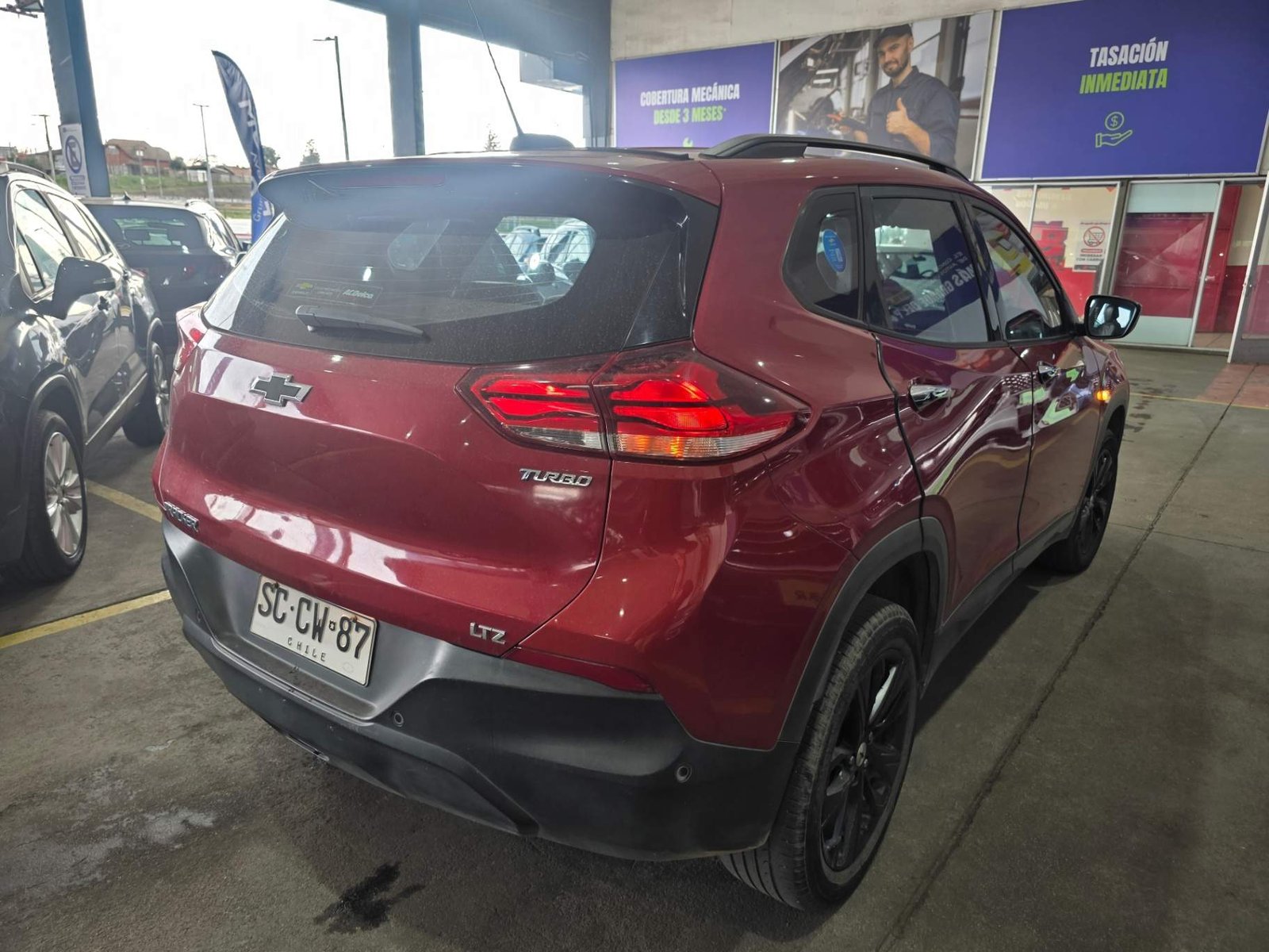 Chevrolet Tracker 1.2t Ltz Fwd At 5p 2022 - Foto 4 de 5