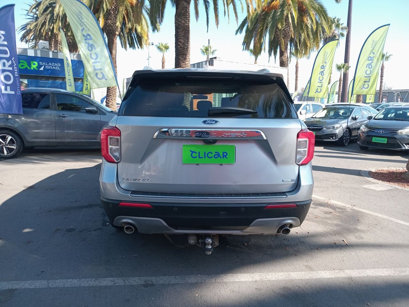 Ford Explorer 2.3 Limited Ecoboost 4x4 At 5p 2021 - Imagen 6 de 8