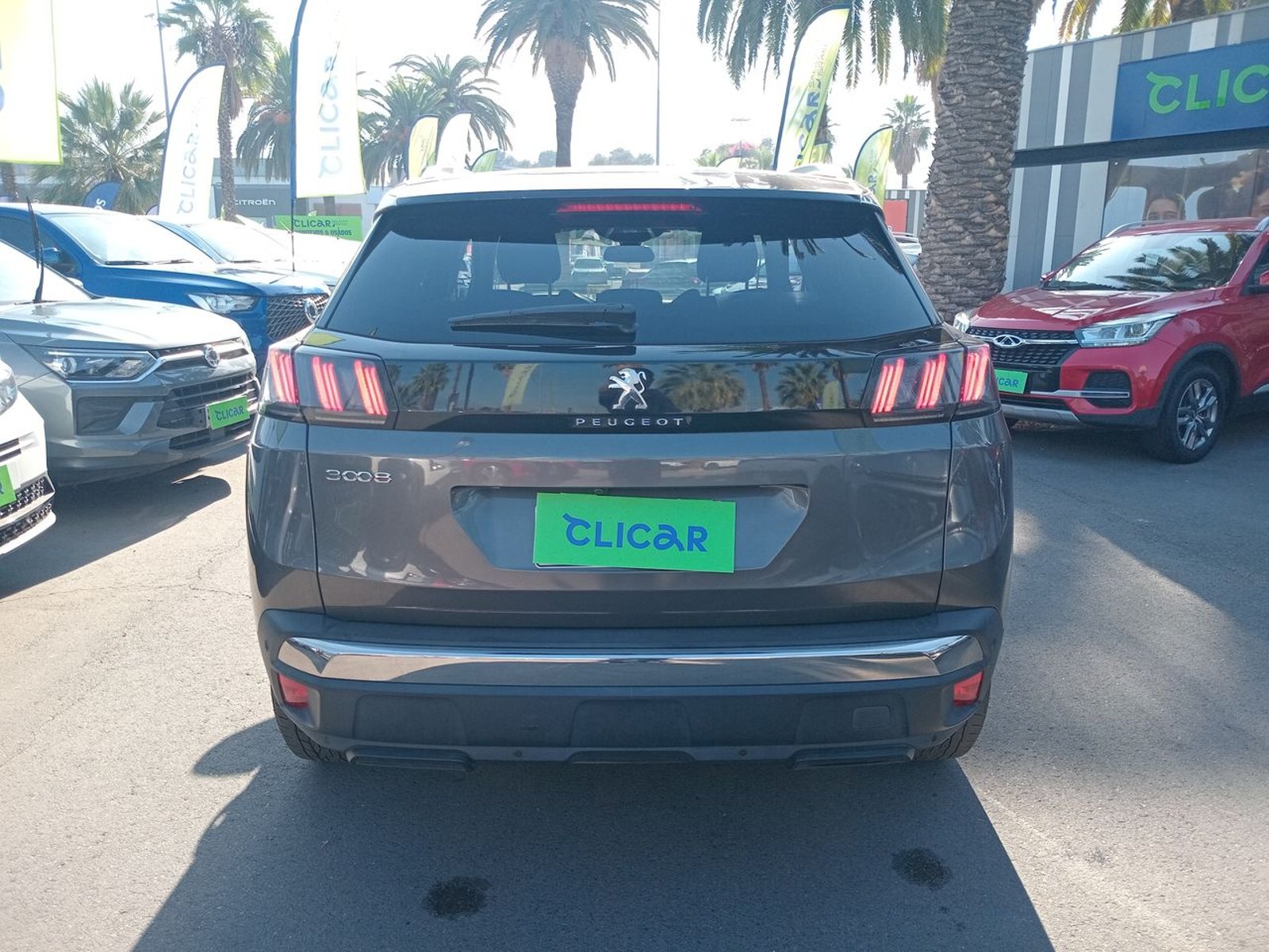 Peugeot 3008 1.6 Allure Pack Thp 165 4x2 Eat6 5p 2024 - Imagen 6 de 8