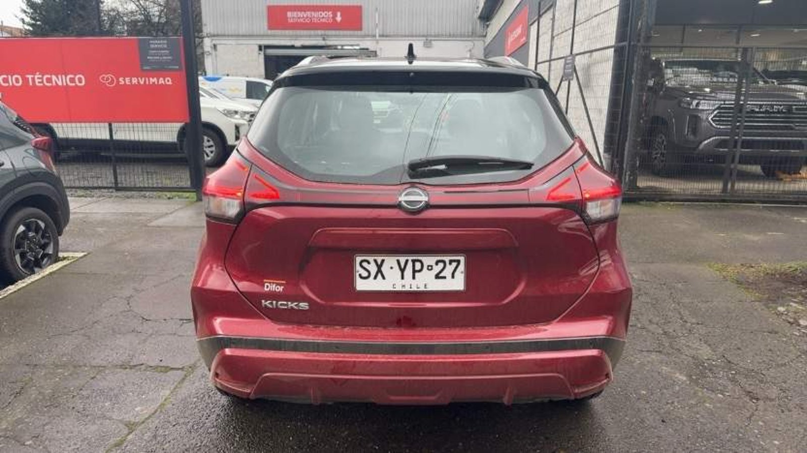 Nissan Kicks 1.6 Exclusive 4x2 Cvt At 5p 2023 - Imagen 4 de 4