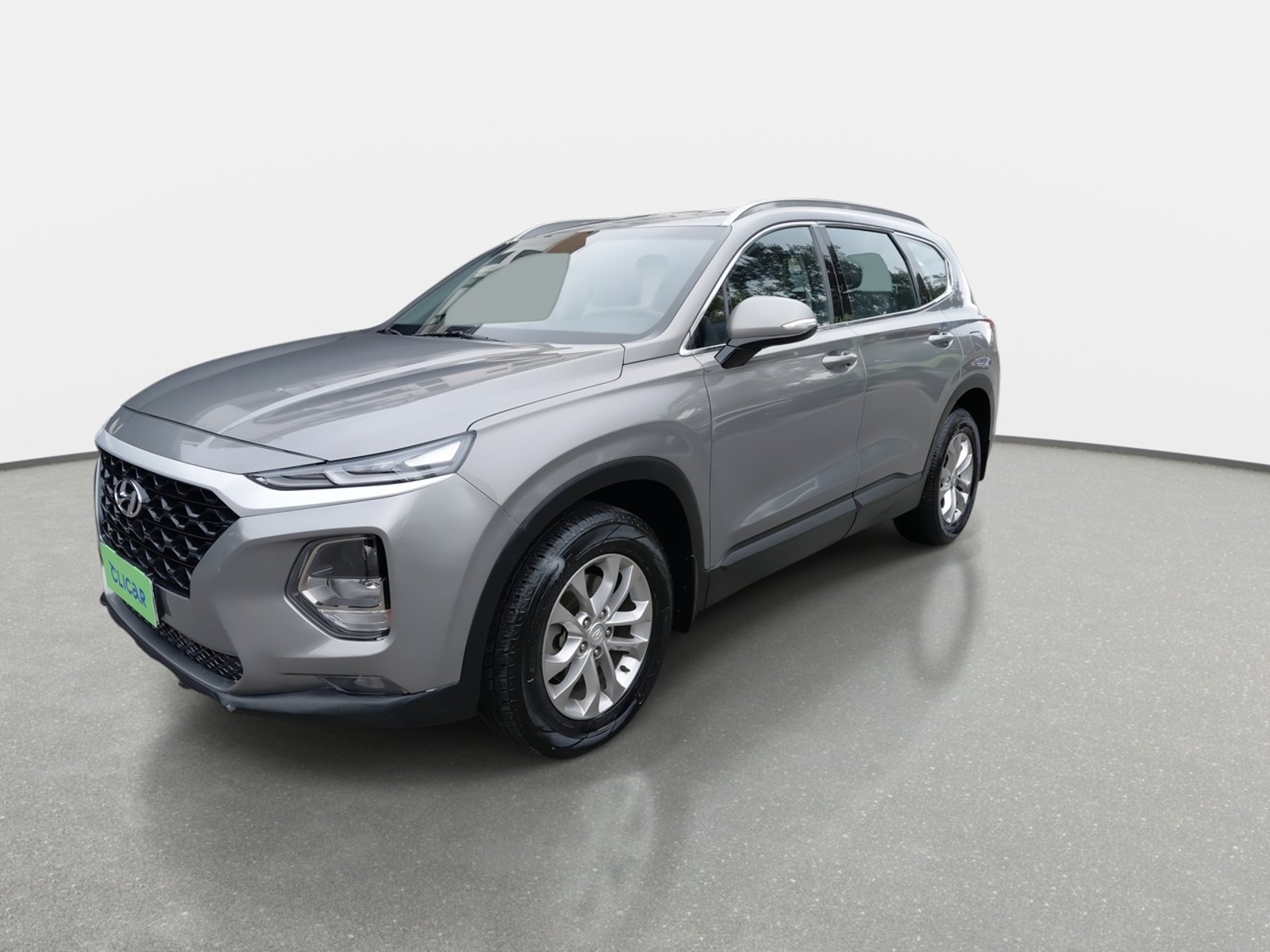 Hyundai Santa Fe 2.4 Plus 4x2 At 5p 2020 - Foto 3 de 8