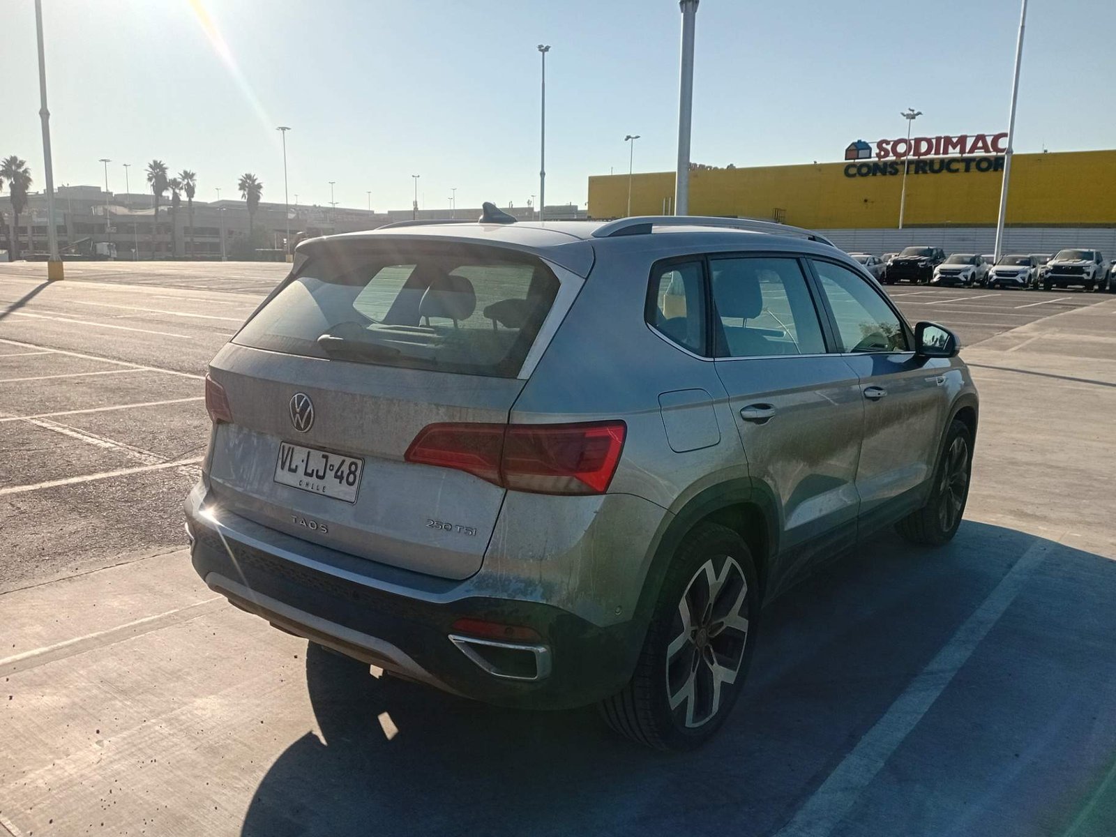 Volkswagen Taos 1.4 Tsi Highline 4x2 At 5p 2026 - Foto 4 de 5