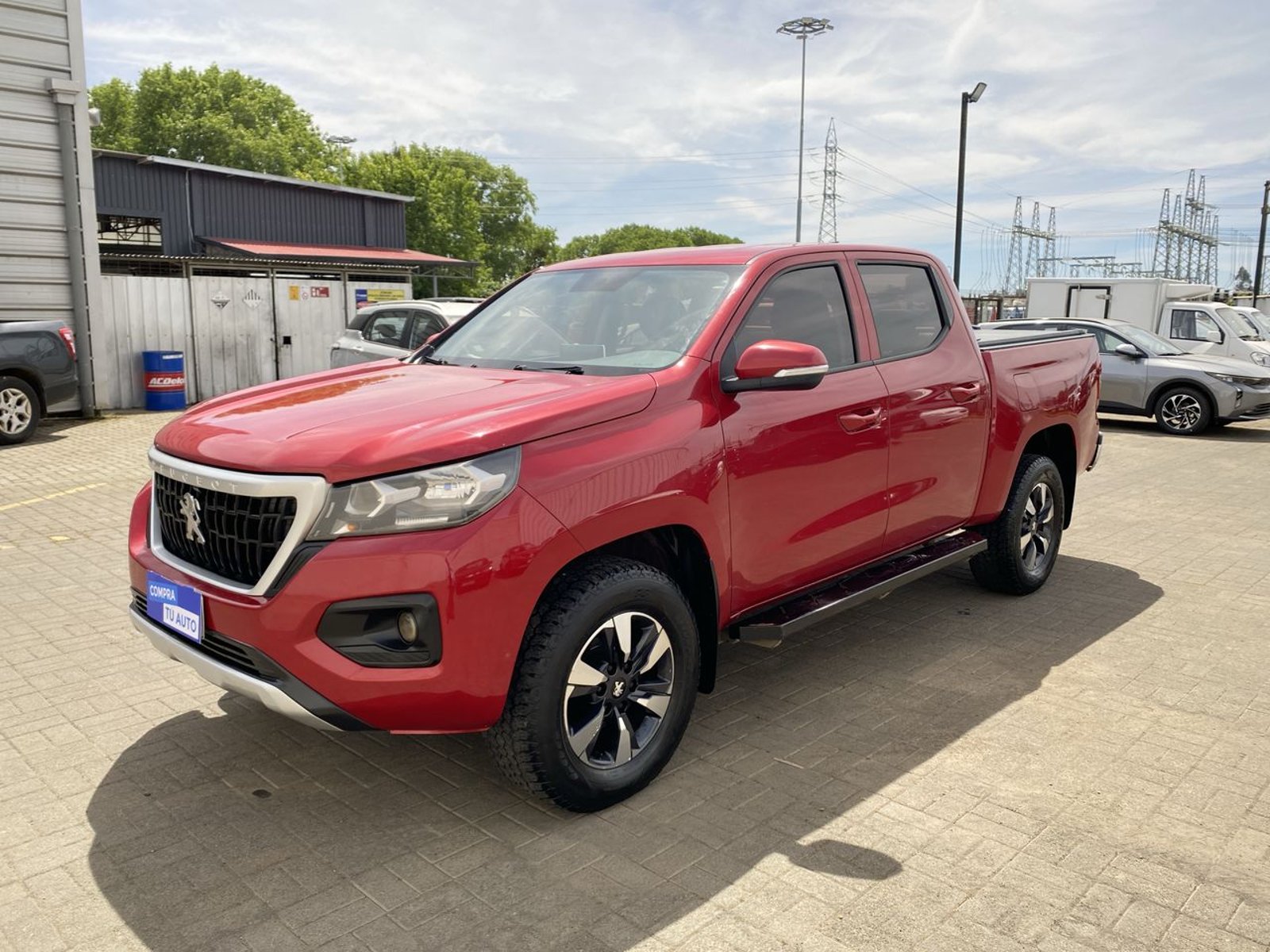 Peugeot Landtrek 1.9 Active Hdi Diesel 4x4 150 Hp Mt 4p 2022 - Foto 3 de 8