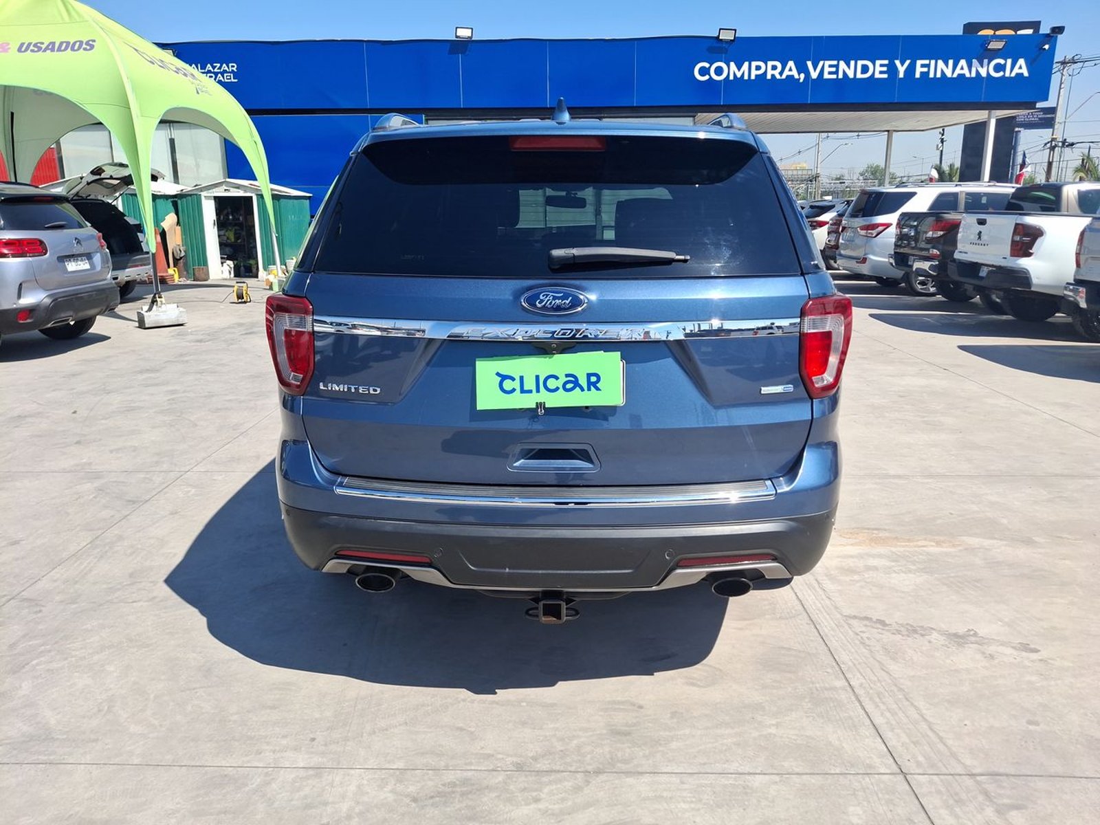 Ford Explorer 2.3 Limited Ecoboost 4x4 At 5p 2019 - Imagen 6 de 8