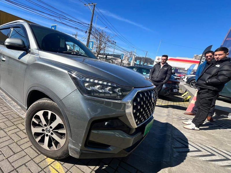 SsangYong Rexton 2.2t Limited Diesel 4x4 9ab 8at 5p 2024