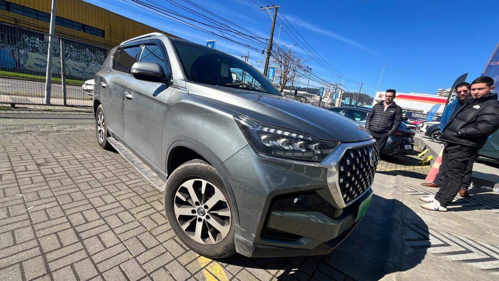 SsangYong Rexton 2024 en Concepción