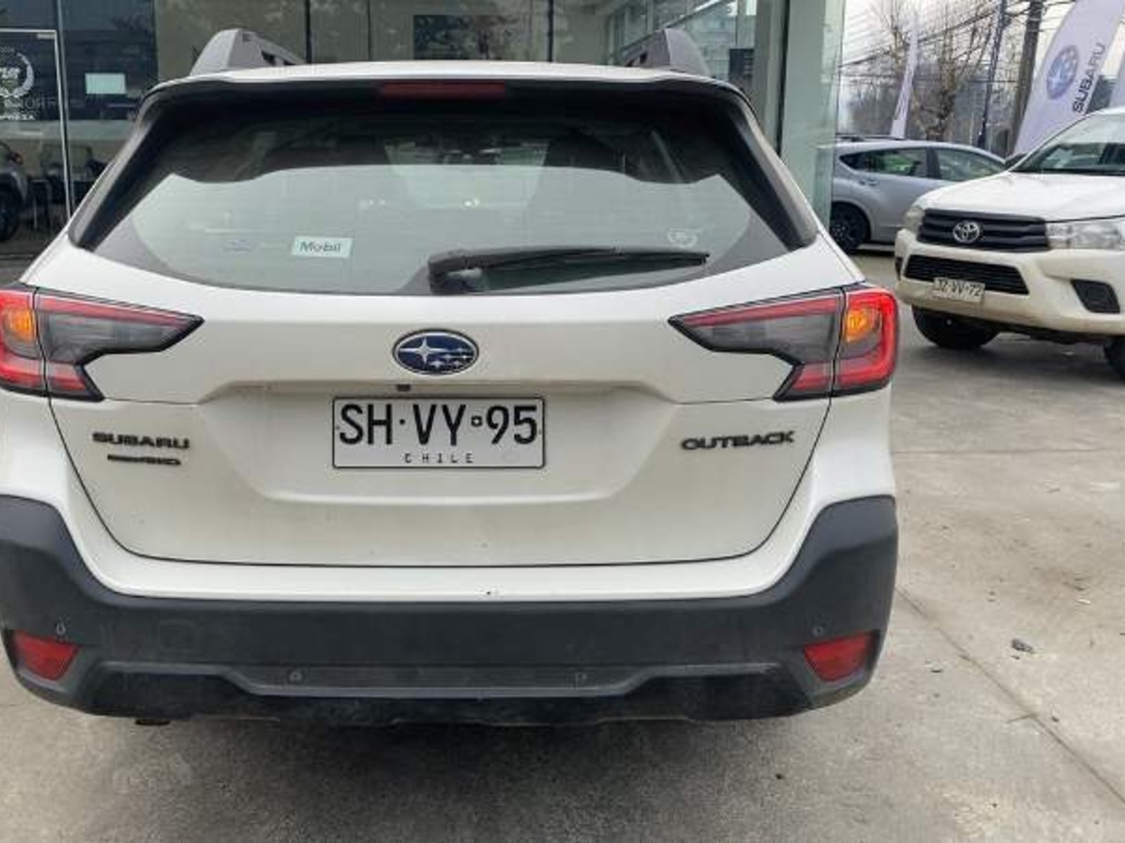 Subaru Outback 2.5i Field Edition Awd Cvt At 5p 2023 - Foto 5 de 5