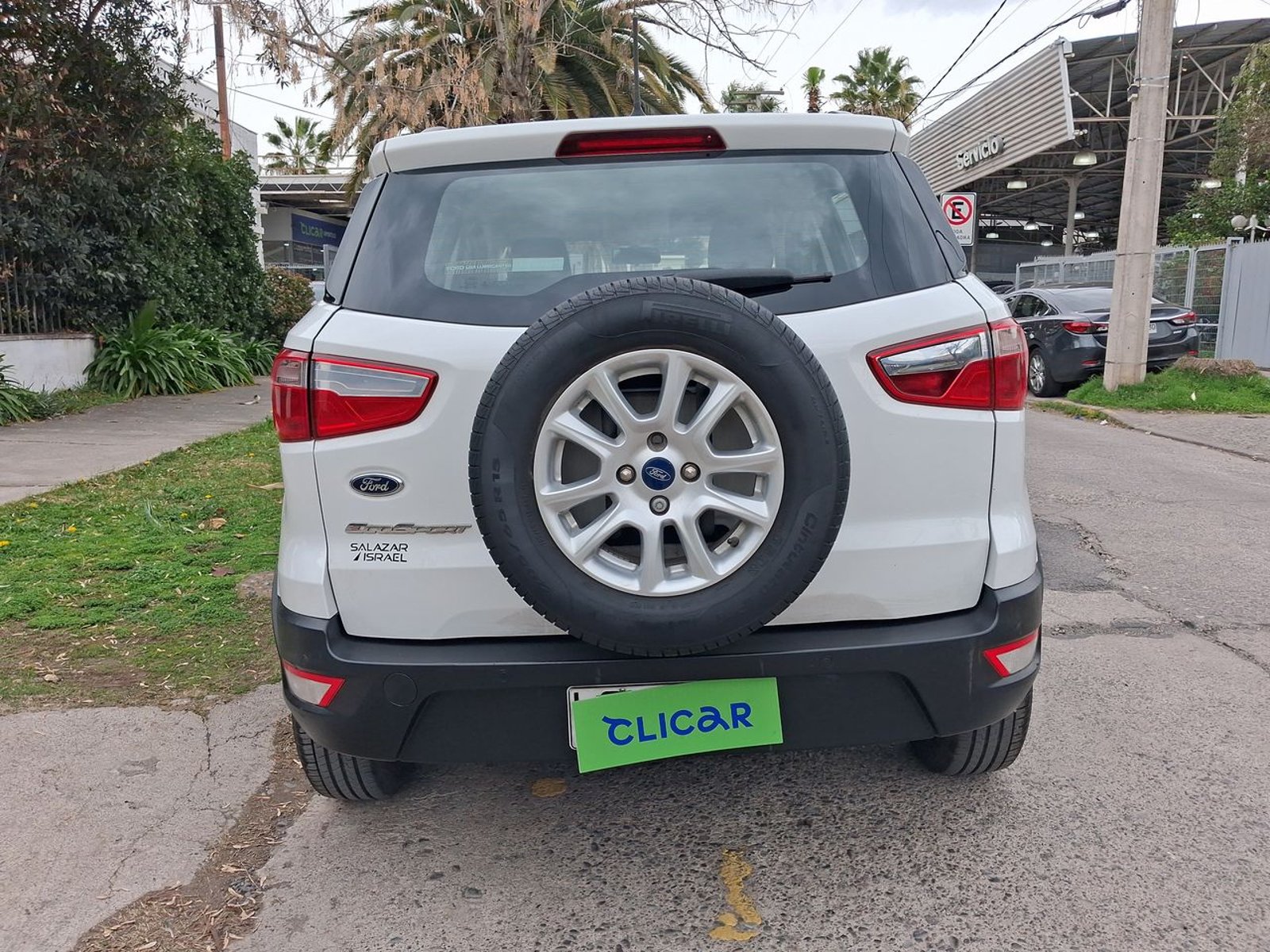 Ford Ecosport 1.5 S 4x2 Mt 5p 2019 - Imagen 6 de 8