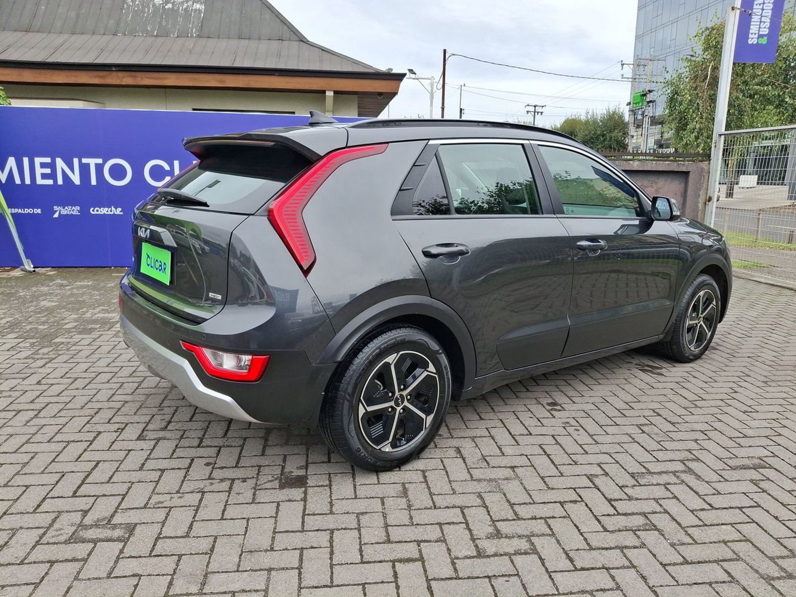 Kia Niro 1.6l Gdi Lx Hev Hybrid 4x2 6dct At 5p 2023 - Imagen 7 de 8