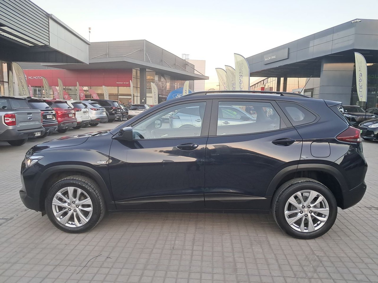Chevrolet Tracker 1.2t Ltz Fwd Mt 5p 2023 - Foto 4 de 8