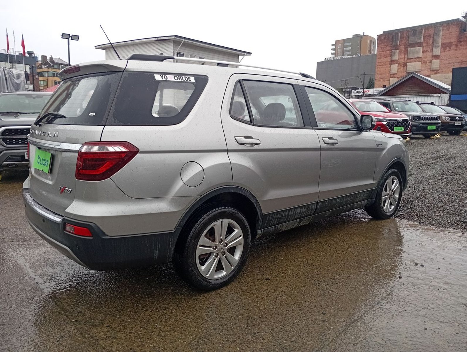 Changan Cx70 1.5t Elite Plus 4x2 At 5p 2021 - Imagen 7 de 8