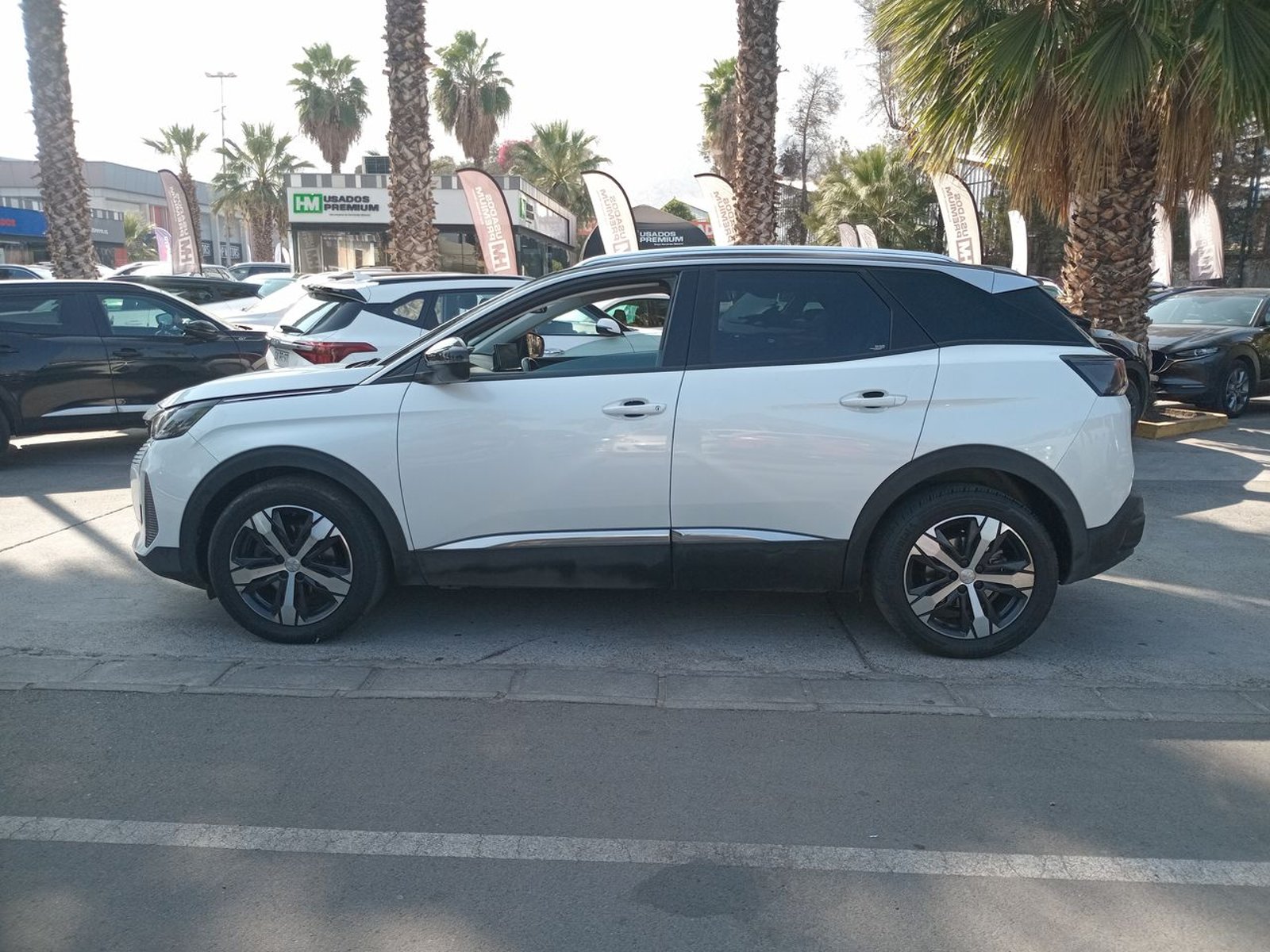 Peugeot 3008 1.6 Allure Thp 4x2 165 Eat6 5p 2021 - Foto 4 de 8