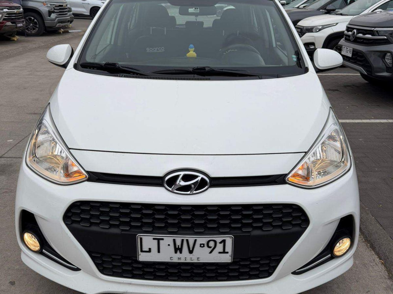 Hyundai Grand I10 1.2 Gls 4x2 Hb Ac 2ab Mt 5p 2020 - Foto 2 de 3