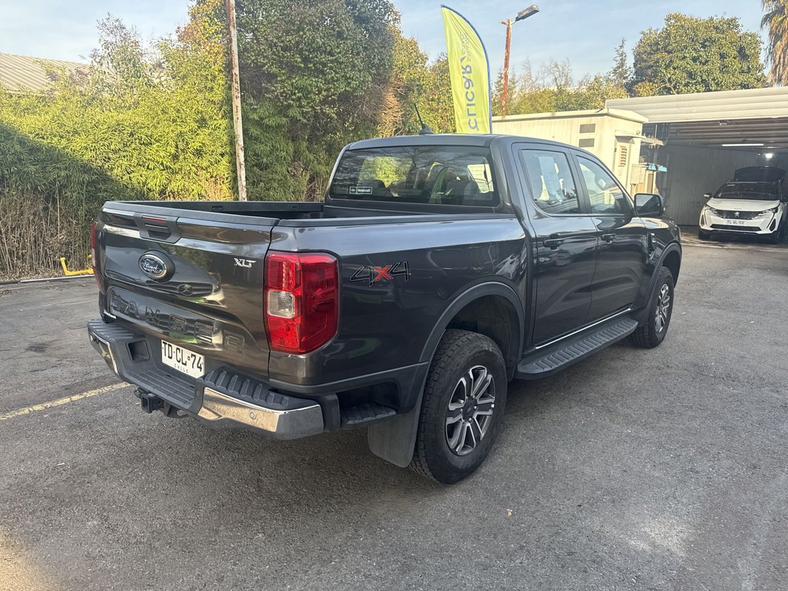 Ford Ranger 2.0 Xlt Diesel 4x4 Dob. Cab. Mt 4p 2024 - Imagen 7 de 8