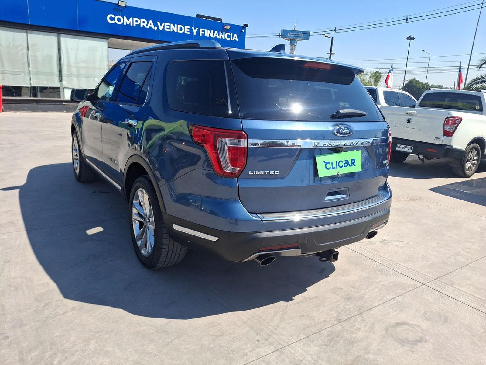 Ford Explorer 2.3 Limited Ecoboost 4x4 At 5p 2019 - Foto 5 de 8