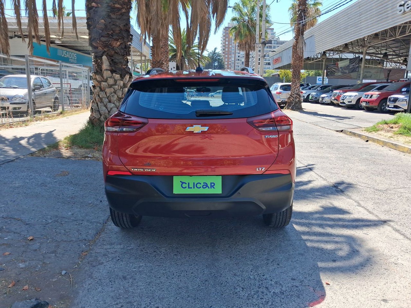 Chevrolet Tracker 1.2t Ltz Fwd At 5p 2022 - Imagen 6 de 8
