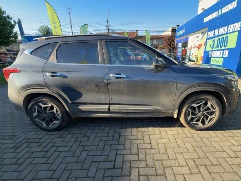 Kia Seltos 1.4t Gdi Ex 4x2 7dct At 5p 2024 - Imagen 3 de 5