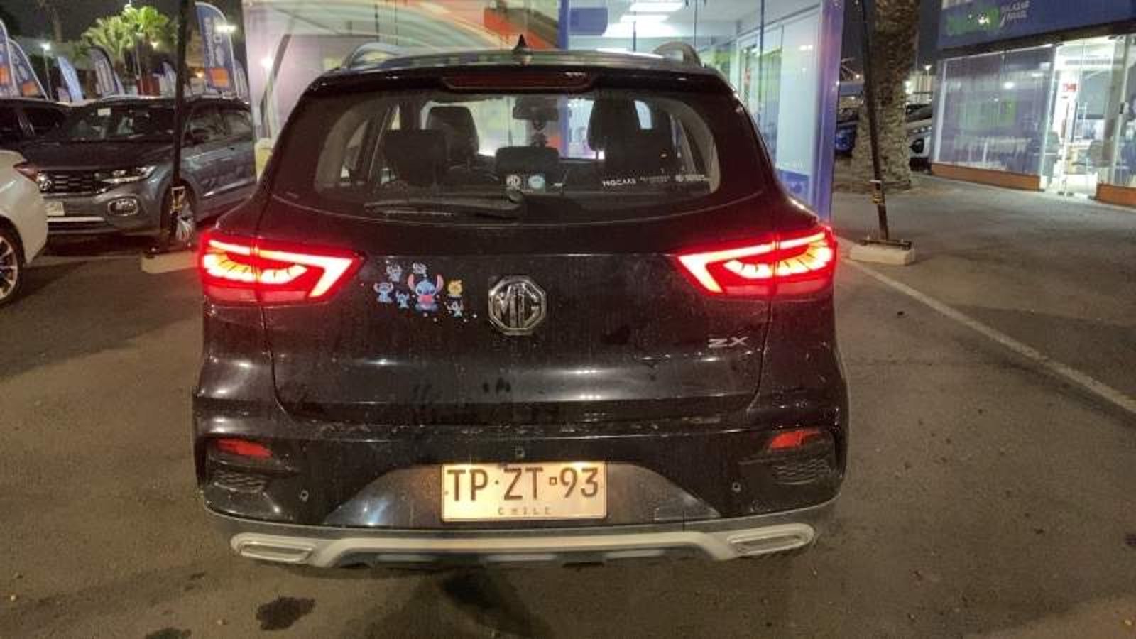 MG Mg Zx 1.5 Dlx 4x2 Cvt At 5p 2024 - Imagen 5 de 5