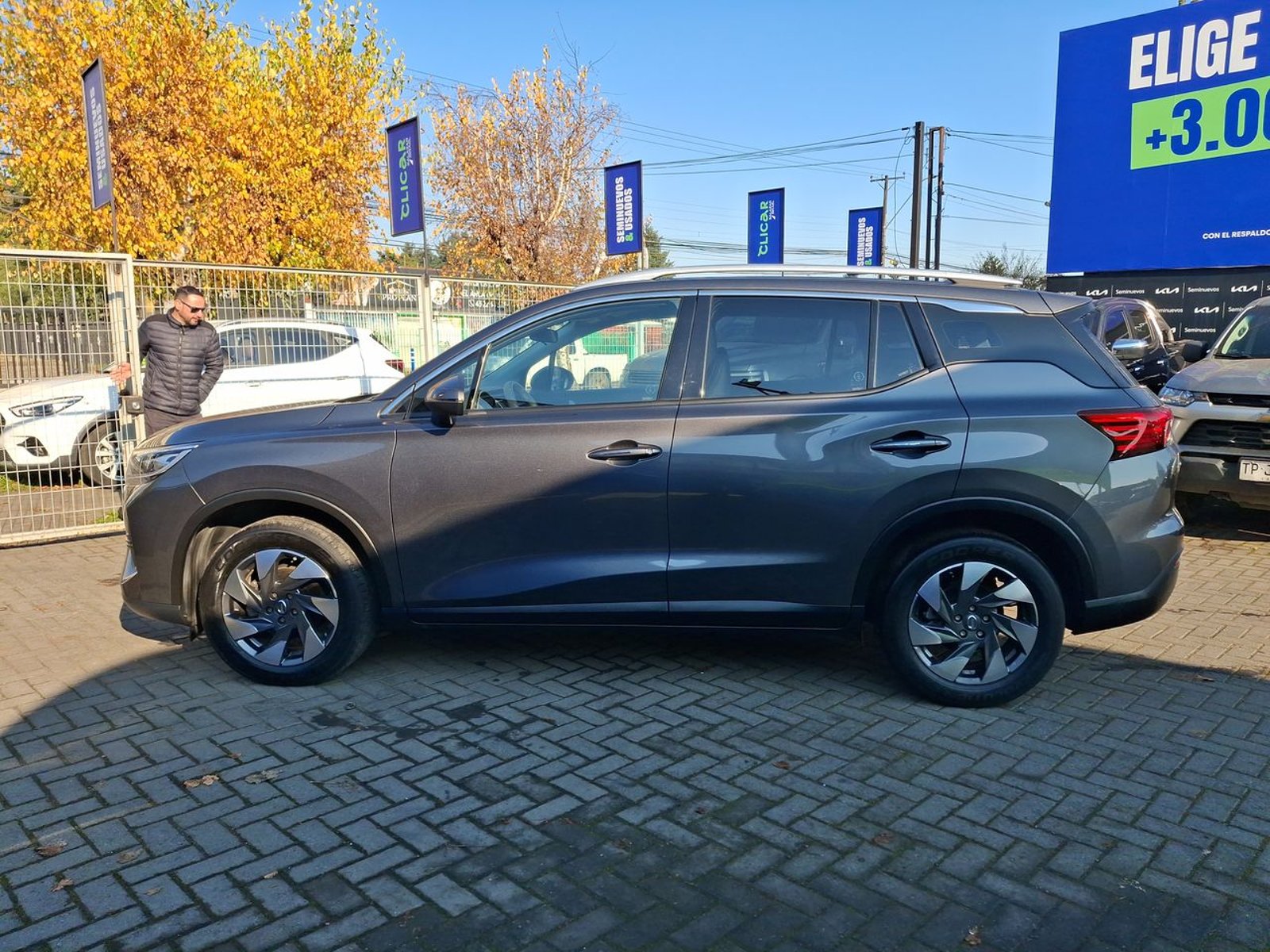 GAC Motor Gs4 Power 1.5t Gb 4x2 At 5p 2023 - Foto 4 de 8