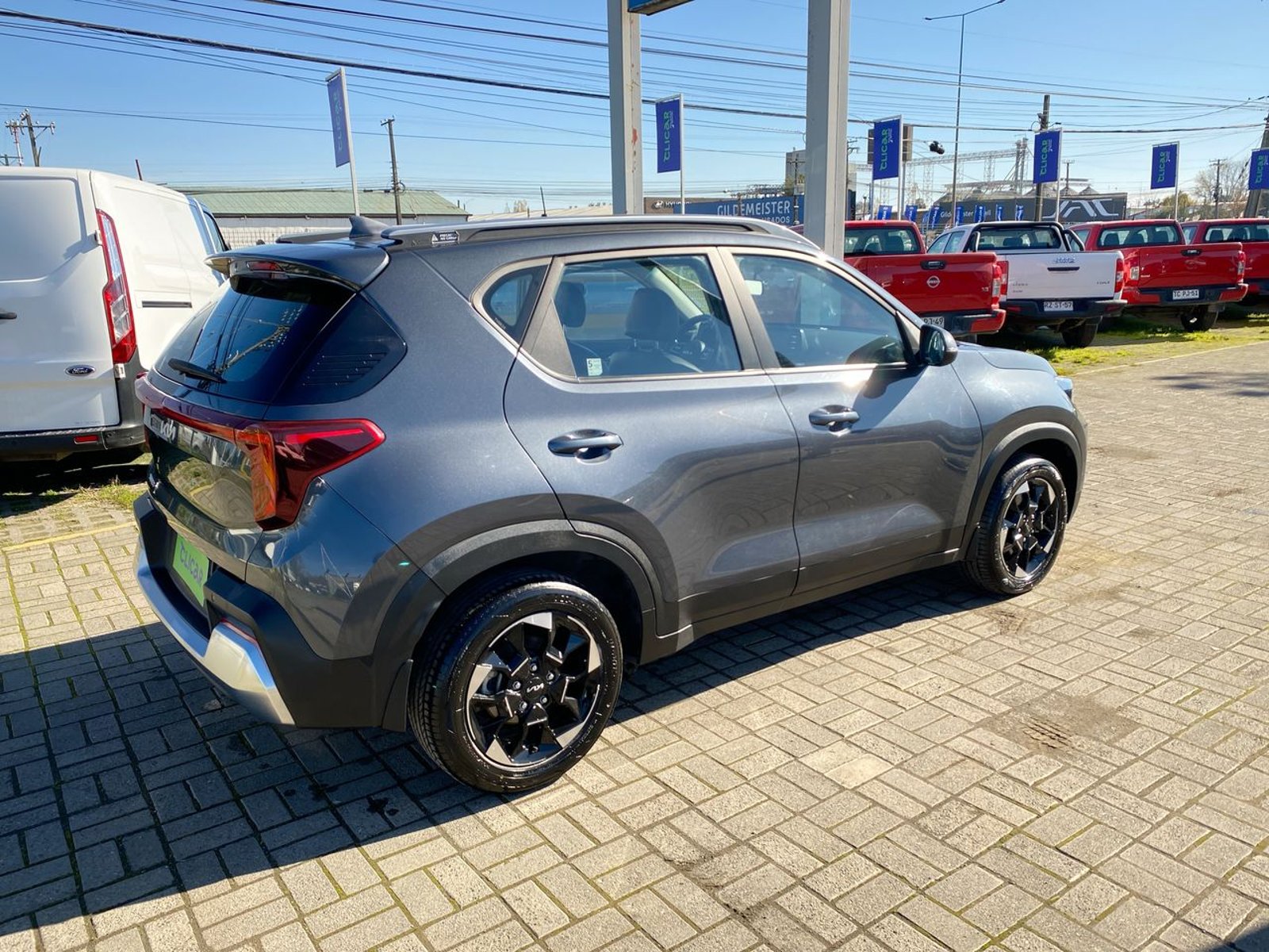 Kia Sonet 1.5 Ex 4x2 Ivt At 5p 2025 - Imagen 7 de 8