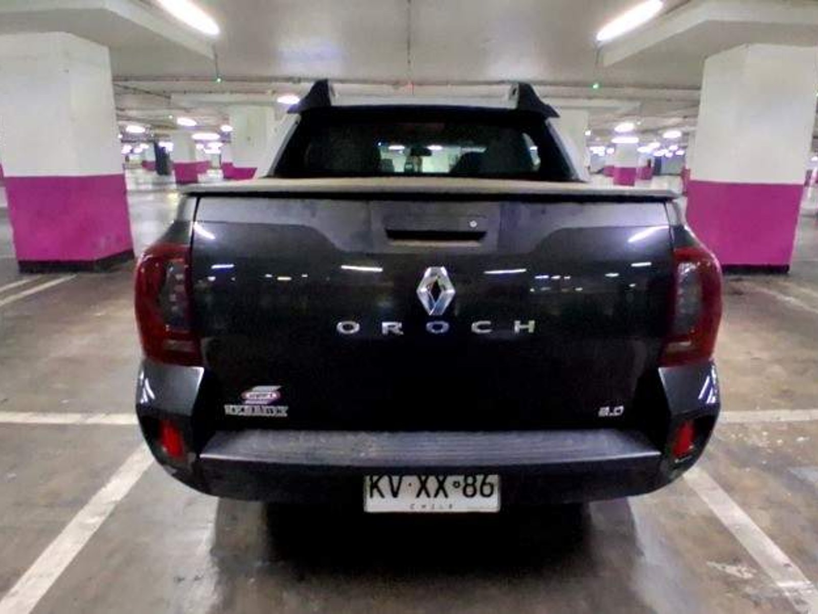 Renault Oroch 2.0 Intens 4x2 Dob. Cab. 6mt 4p 2019 - Foto 5 de 5