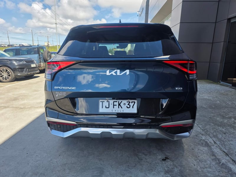 Kia Sportage 1.6t Ex Turbo-gdi Benc Awd 7dct At 5p 2024 - Imagen 5 de 5