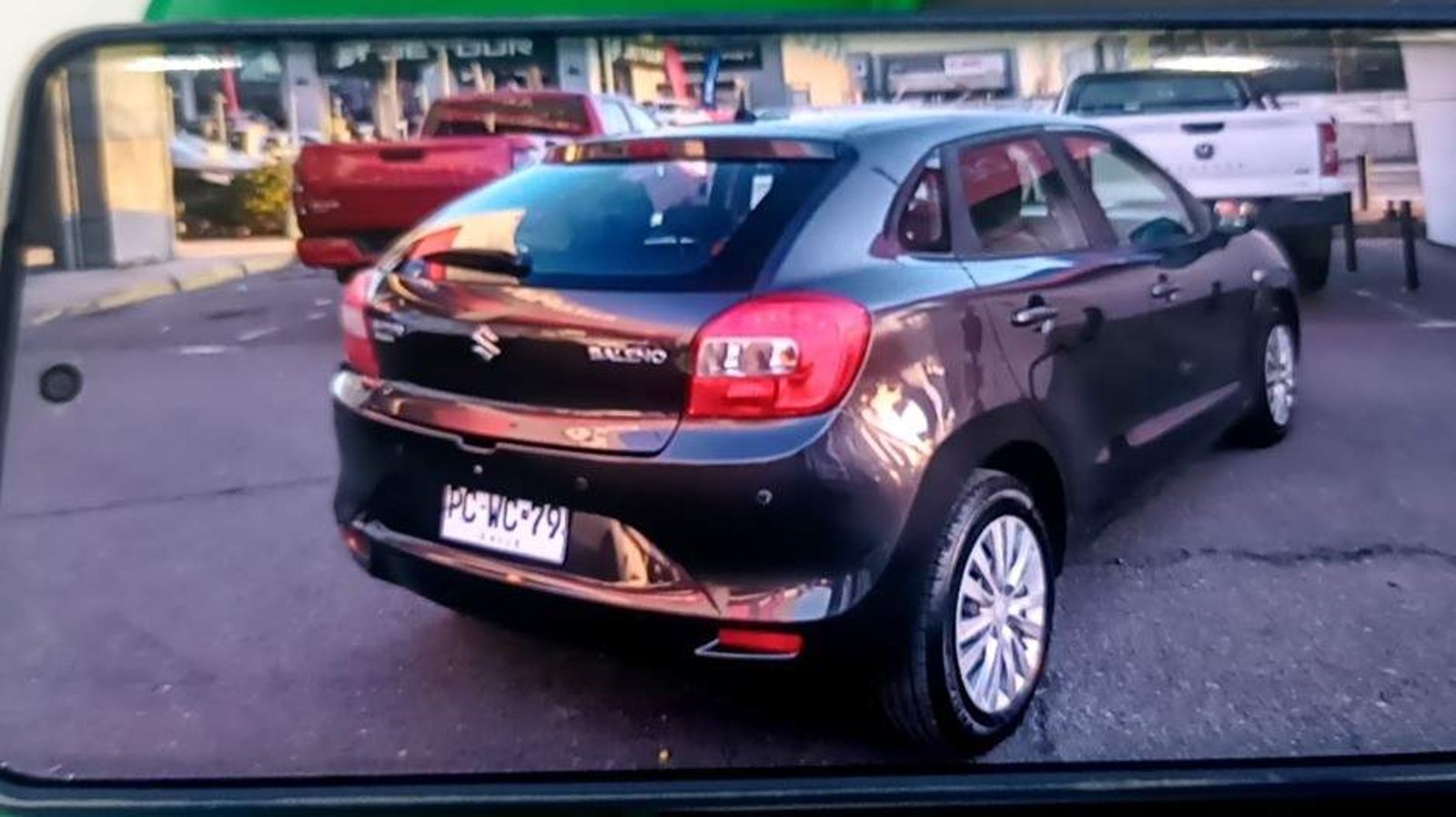 Suzuki Baleno 1.4 Gl 4x2 Hb Mt 5p 2021 - Imagen 4 de 5