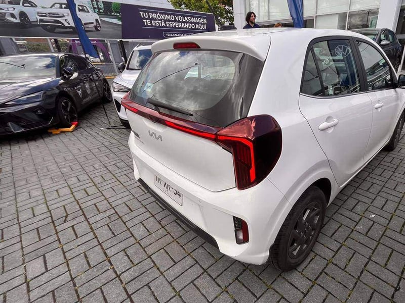 Kia Morning 1.2 Ex Full 2wd Hb 5mt 5p 2025 - Imagen 4 de 5