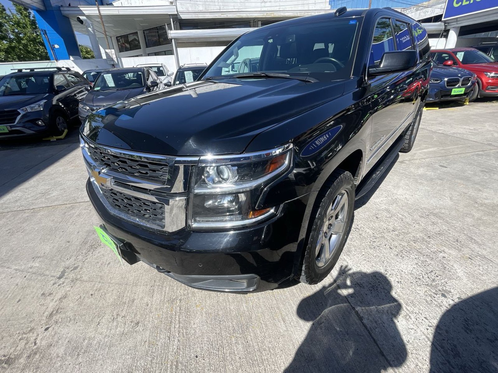 Chevrolet Suburban 5.3l Lt 4wd Su At 5p 2021 - Foto 3 de 7
