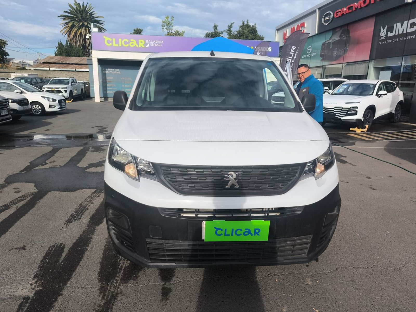 Peugeot Partner 1.5 L1 Hdi Diesel 100hp 4x2 Mt 5p 2024 - Foto 2 de 8