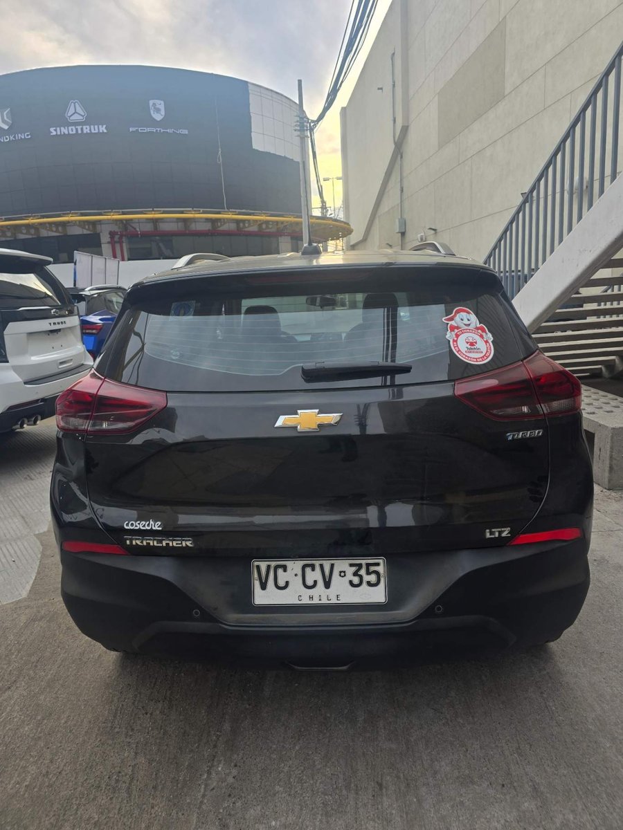 Chevrolet Tracker 1.2t Ltz R 4x2 Mt 5p 2025 - Foto 5 de 8