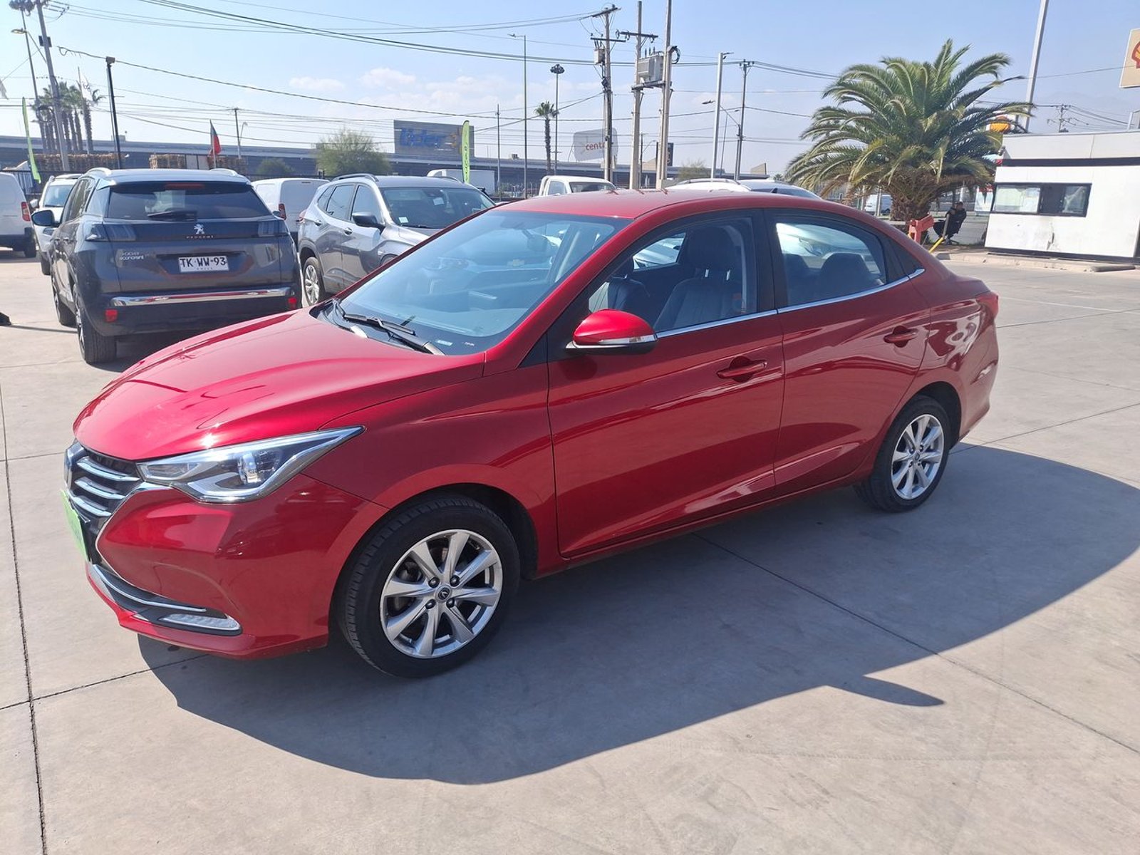 Changan Alsvin 1.4 1.4 Luxury 4x2 Mt 4p 2024 - Foto 3 de 8