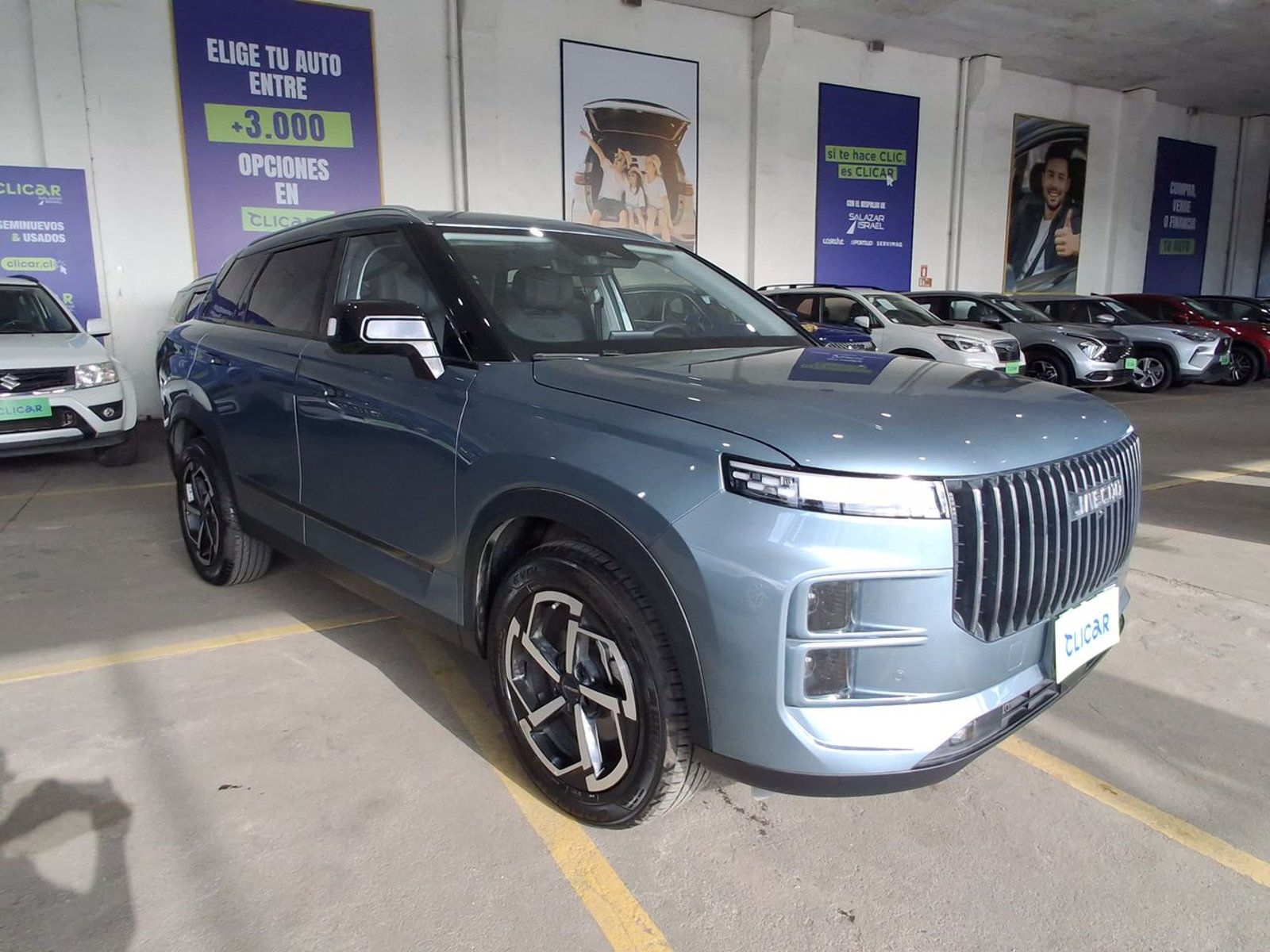 Jaecoo Jaecoo7 1.6t Elemental Fwd 4x2 At 5p 2025