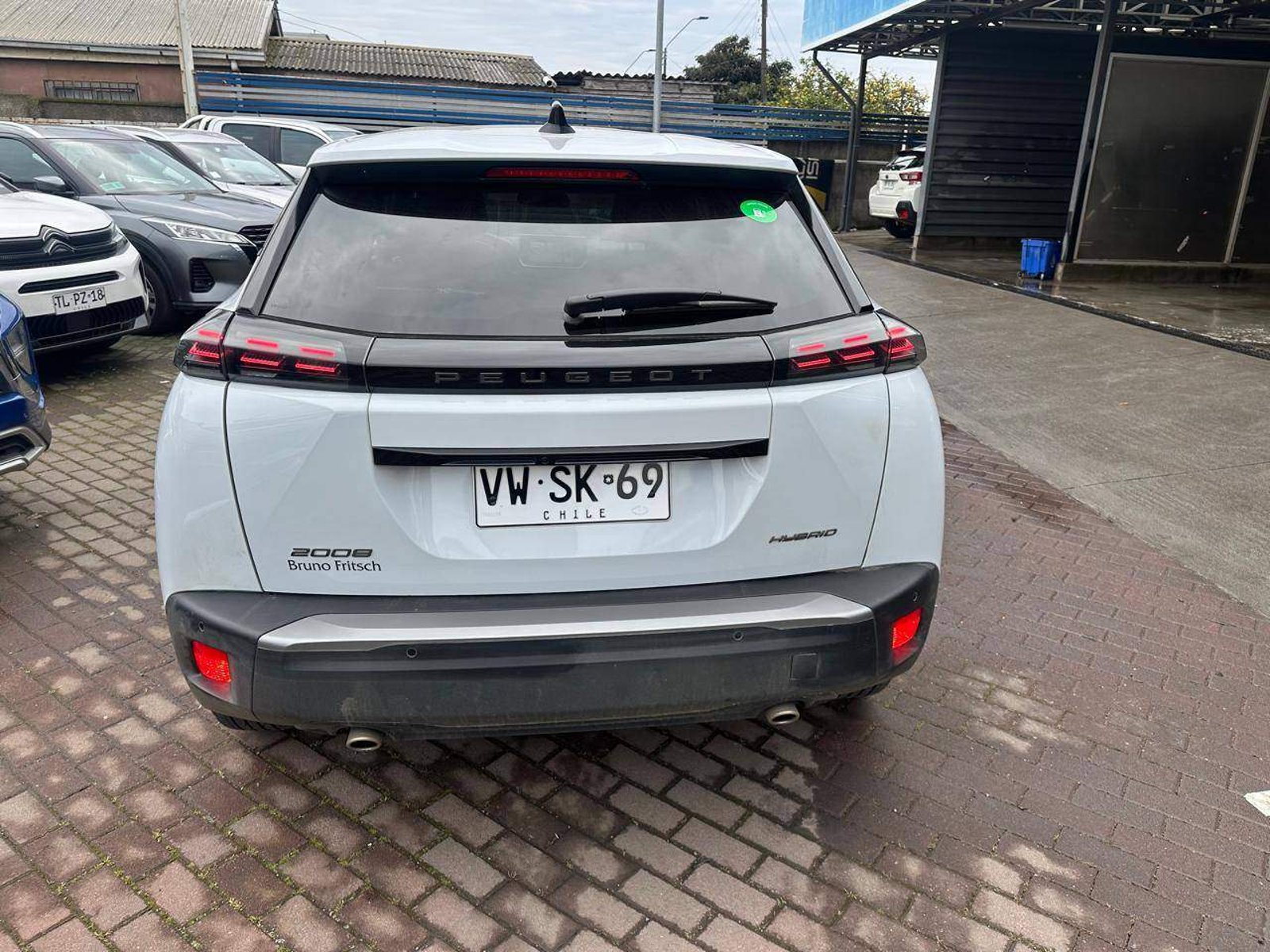 Peugeot 2008 1.2 Mca Allure Mhev 136hp 4x2 At 5p 2026 - Foto 5 de 5