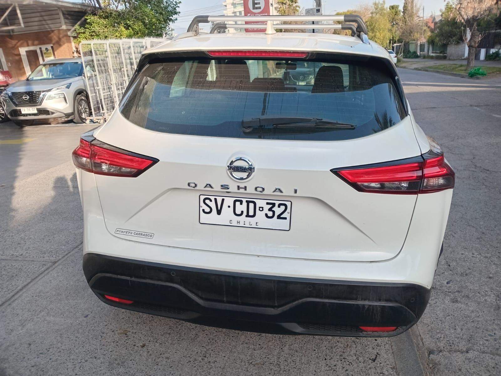 Nissan Qashqai 1.3t Sense 2wd Mt 5p 2023 - Foto 5 de 8