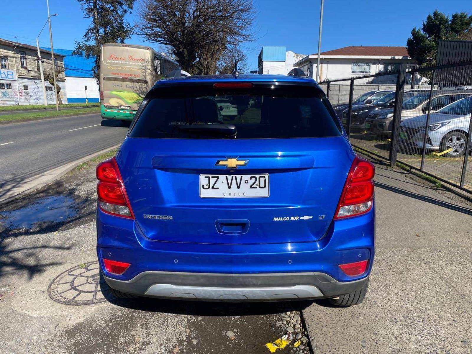 Chevrolet Tracker 1.8 Lt Ml Fwd E5 Mt 5p 2018 - Foto 5 de 5