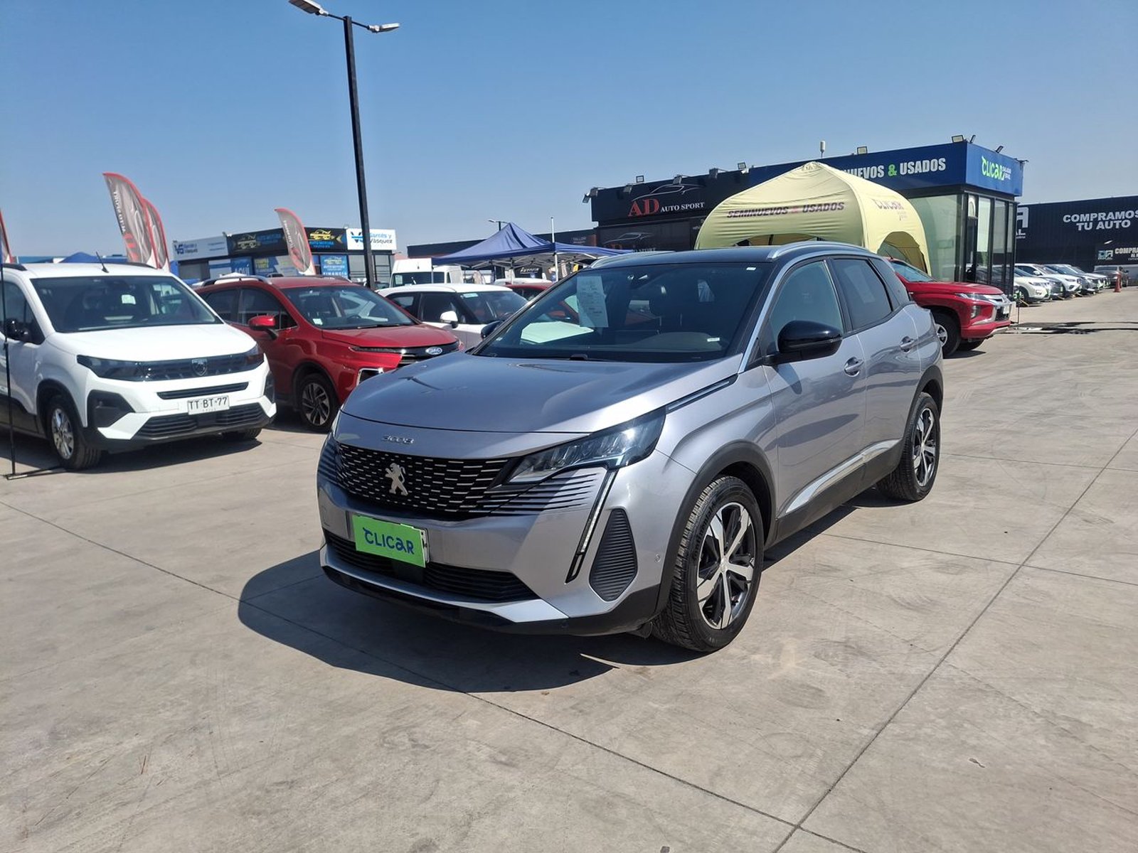 Peugeot 3008 1.5 Allure Pack Bluehdi 130 4x2 Eat8 5p 2024 - Foto 3 de 8