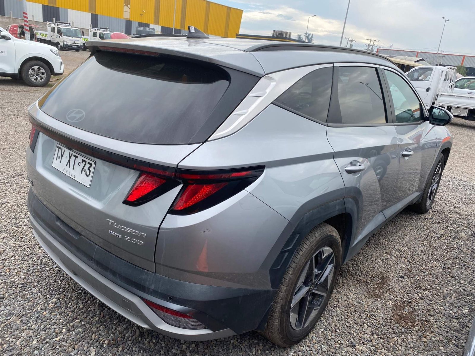 Hyundai Tucson 2.0 Nx4 Plus Fl Diesel 4wd At 5p 2025 - Foto 4 de 5