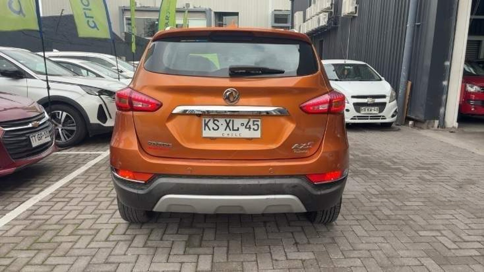 Dongfeng Ax5 1.4 Elegant 4x2 Mt 5p 2018 - Imagen 4 de 4