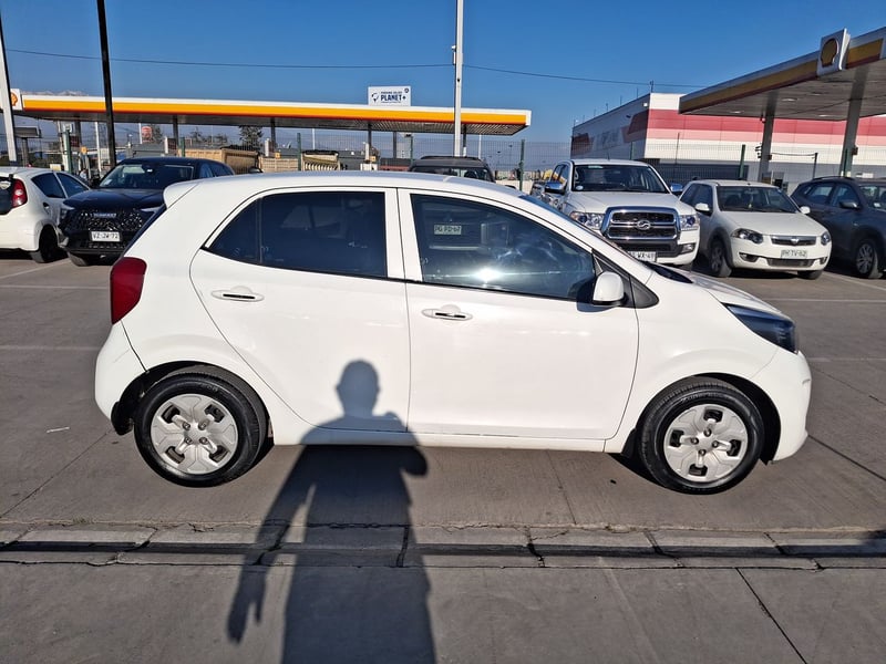 Kia Morning 1.0 Ex 4x2 Hb Abs 5mt 5p 2021 - Imagen 8 de 8