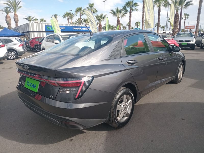 Hyundai Accent 1.5 Plus 4x2 At 4p 2026 - Imagen 6 de 8