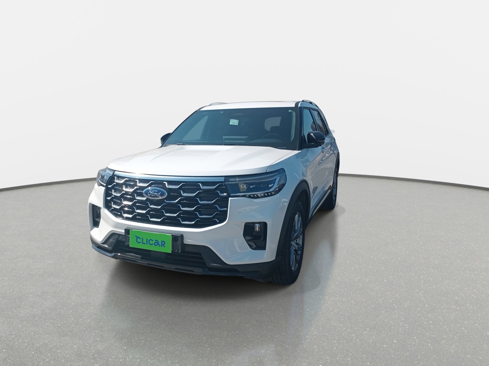 Ford Explorer 2.3 Ecoboost Platinum 4wd At 5p 2025 - Foto 2 de 8