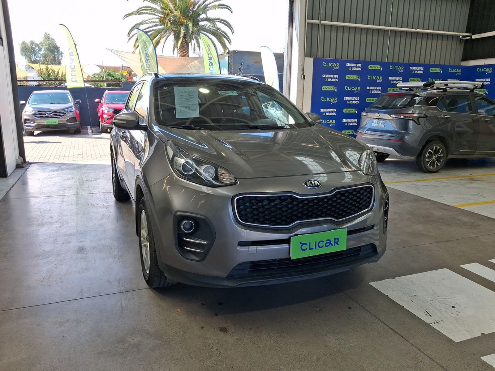 Kia Sportage 2.0 Lx 2wd 6ab 6mt 5p 2018 - Foto 2 de 8