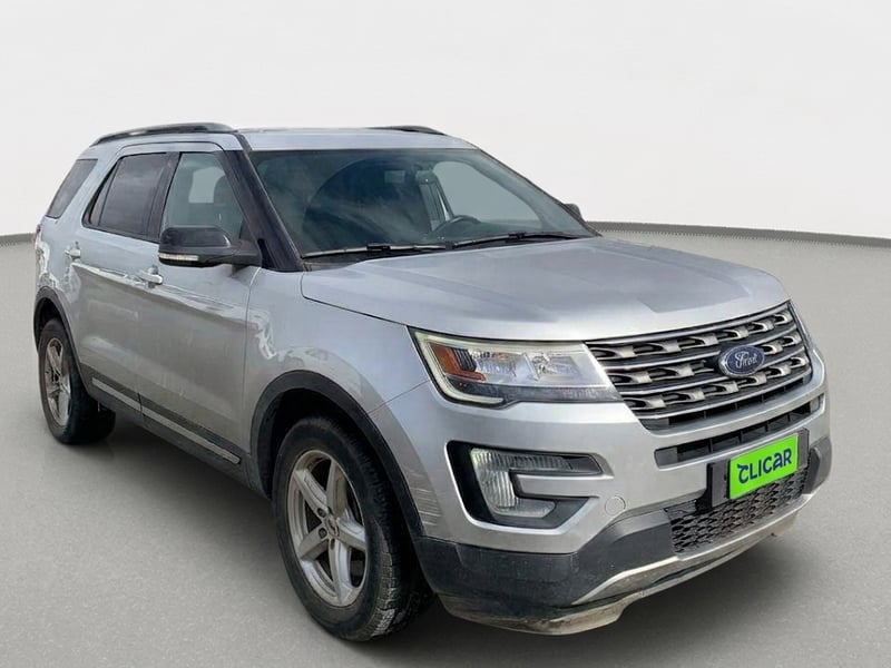 Ford Explorer 3.5 Xlt 4x2 3 Corridas At 5p 2017
