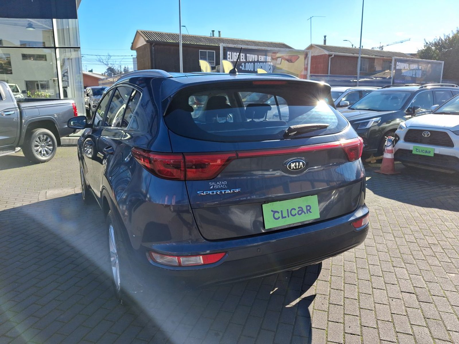 Kia Sportage 2.0 Lx 4x2 6at 5p 2016 - Imagen 5 de 8