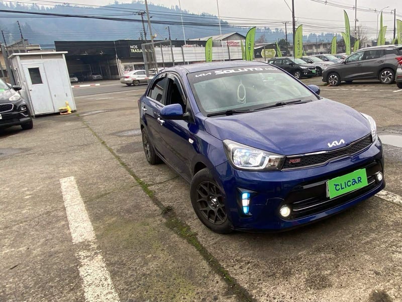 Kia Soluto 1.4 Lx 4x2 E6 Mt 4p 2023
