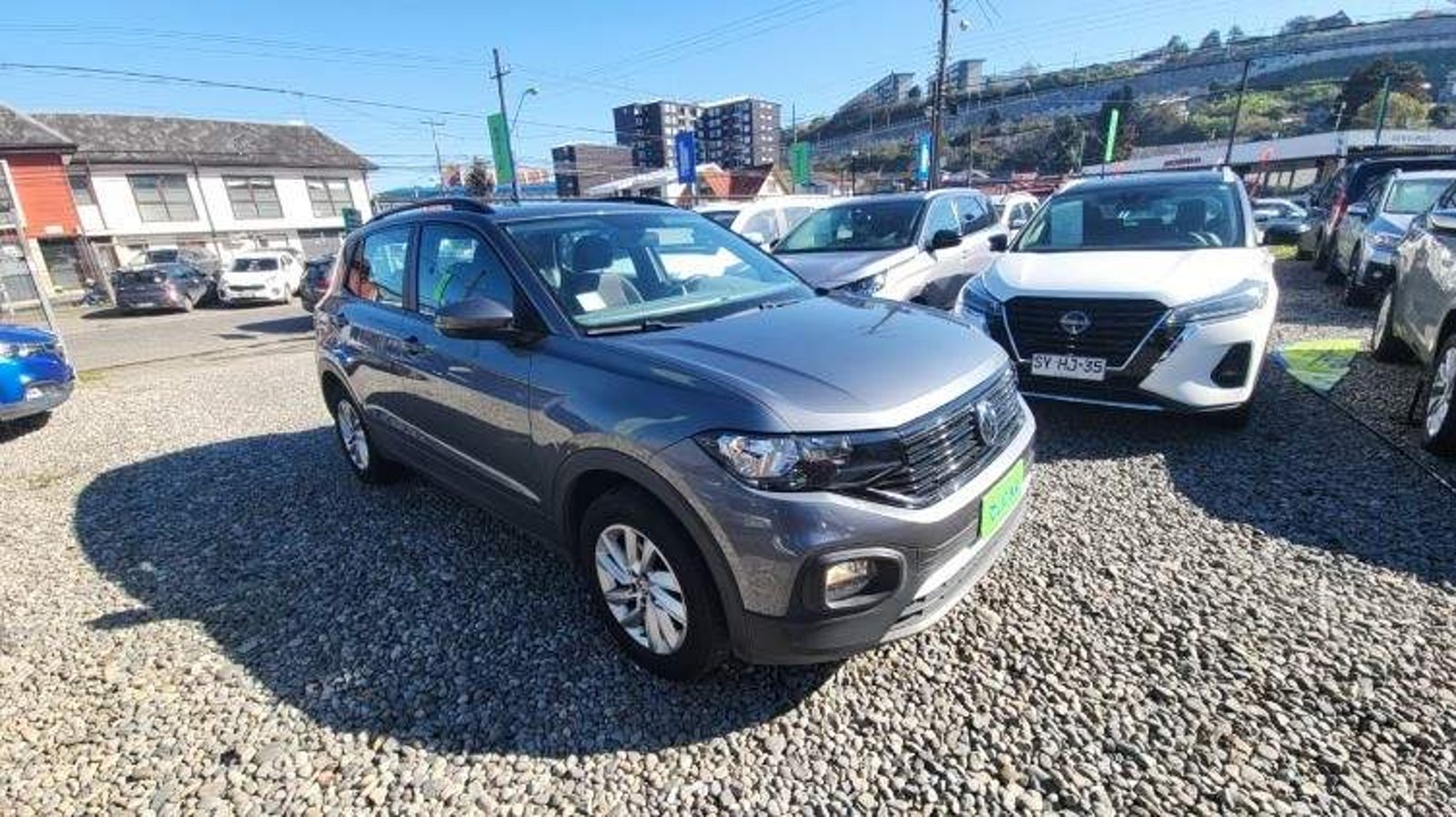 Volkswagen T-Cross 2020