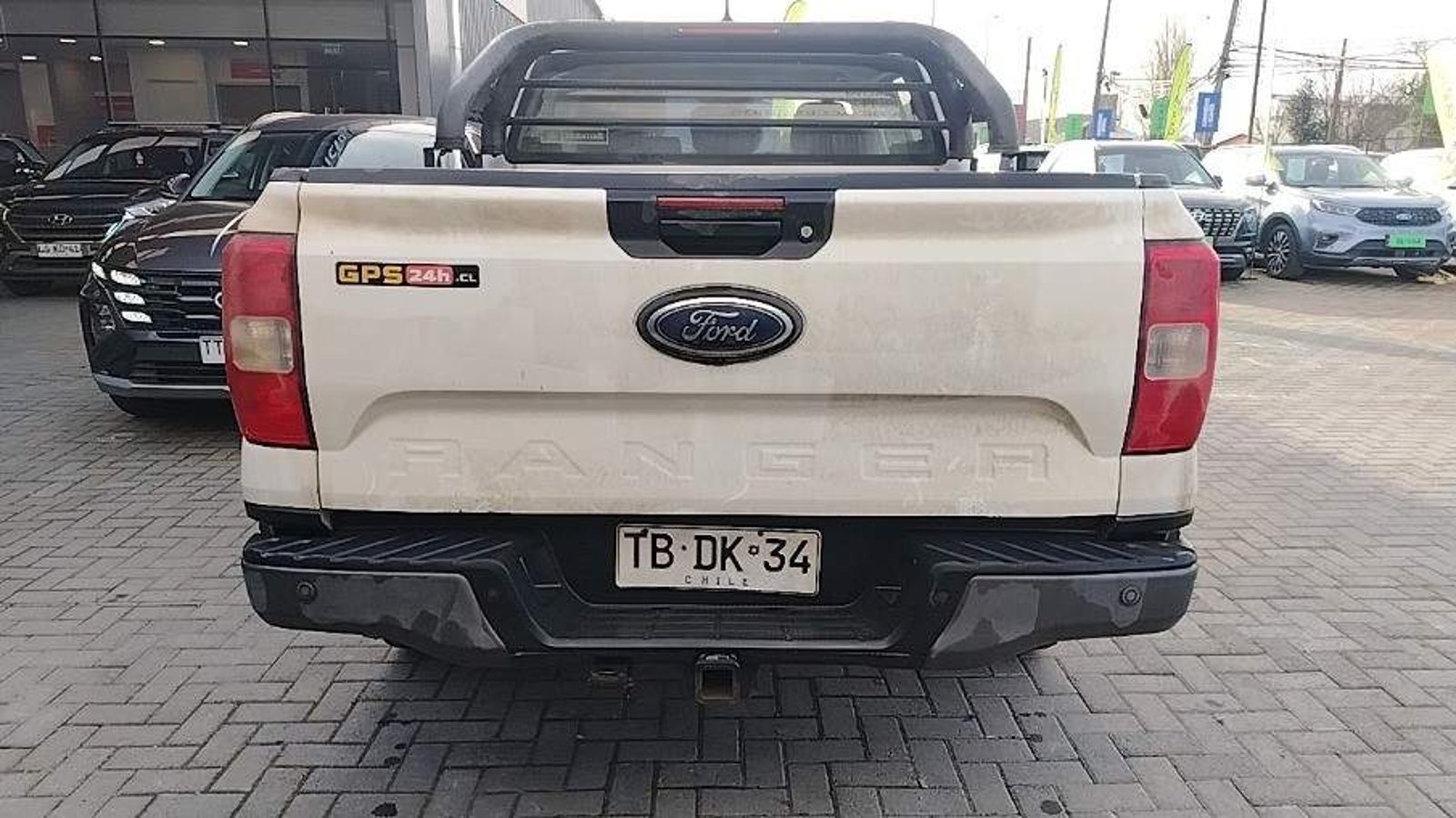 Ford Ranger 2.0 Xls Diesel 4x4 Dob. Cab. Mt 4p 2024 - Imagen 5 de 5
